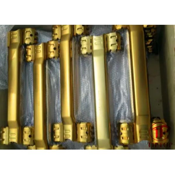 Punching Downhole Cross Coupling ESP Cable Protectors