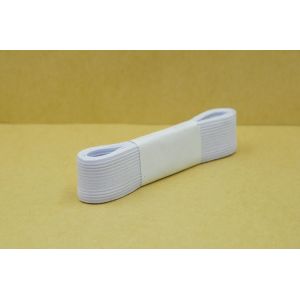 MYUREN 3/4 Inch by 20 Yard Black Heavy Stretch Elastic Fabric Band