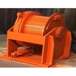 Cheap Lebus Grooved Hydraulic Crane Winch Drum For Winding Wire Rope for sale