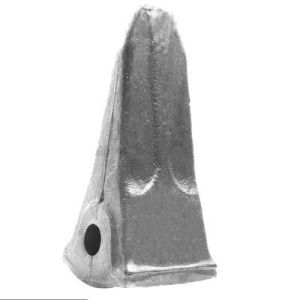 China Standard Size Carbon Steel Heavy Duty Bucket Teeth HRC50-55 Casting Processing on sale