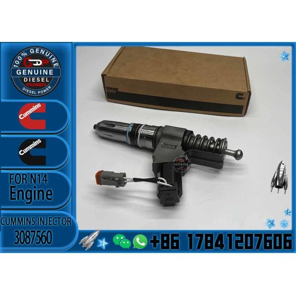 Quality Factory OEM quality Brand New Diesel Common Rail Fuel Injector Assembly 4307516 3087560 4384360 for C ummins N14 engine wholesale