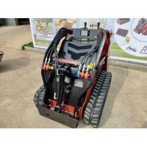 ML525Y Mini skid steer loader with Japan Kubota engine 25HP
