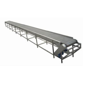 Cheap China Modular Mesh Belt Conveyor for Transporting Goods for sale