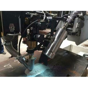 Rotating Column And Boom Welding Manipulator With ARC / MIG