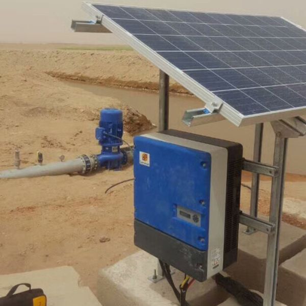 Quality 55KW 3 Phase Solar Pump Inverter With Wide MPPT For Center Pivot Irrigation wholesale