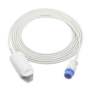 Buy cheap Anke ASC-553 Reusable SpO2 Sensor Oxi-max Tech 12Pin Adult Finger Clip SpO2 from wholesalers