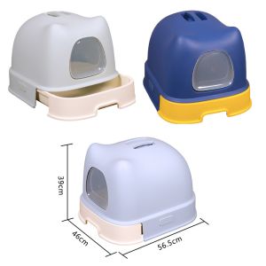 Automatic Cleaning Eco-Friendly Refill Smart Litter Box Large Capacity