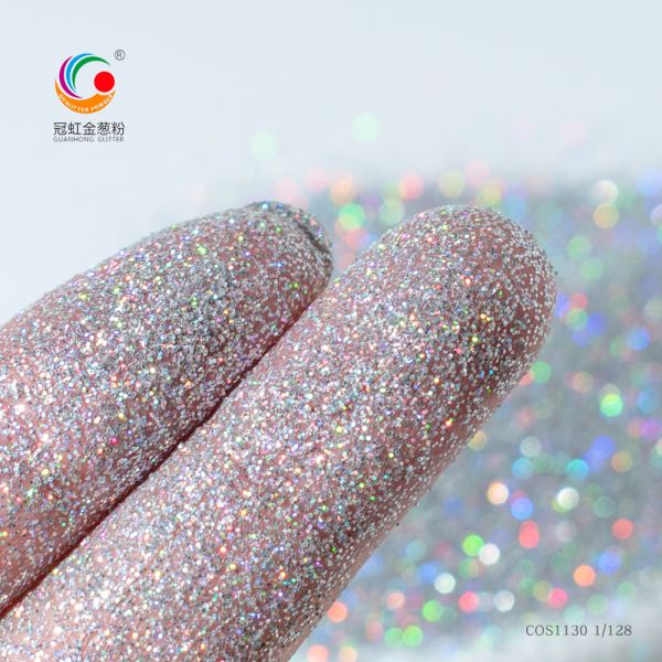 Festival Holographic Biodegradable Loose Cosmetic Glitter Coating Pigment For Lip Gloss Eyeshadow