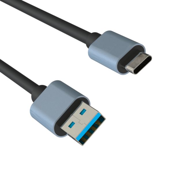 Quality Wholesale High 1 M PVC 2.1 A USB3.0 Fast Charging Type C Cellphone Cable for Samsung Huawei Usb Fast Charger Data Cable wholesale