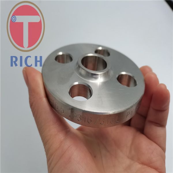 Quality DN 15mm Duplex Stainless Slip On Flange For Pipe Connection wholesale