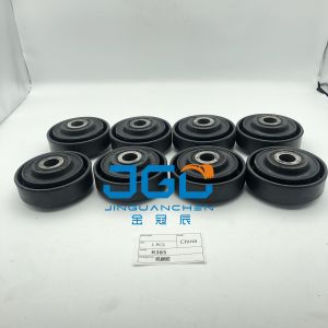 China High Quality Excavator Engine Parts R385 Engine Mount Rubber on sale