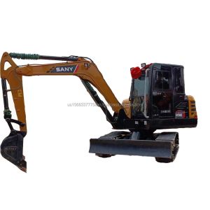 Cheap SANY SY60C Excavator with Excellent Efficiency and Good Performance 0-2000 Working Hours for sale