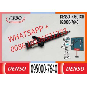 Construction Machinery Parts 095000-7640 095000-6040 23670-0R020 Fuel Injector