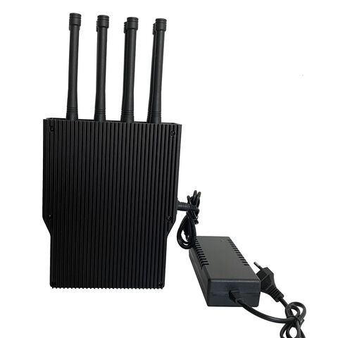 Mobile Phone Signal Jammer Handheld Mobile Phone Jammer 5G jammer 69W 8-10W Per