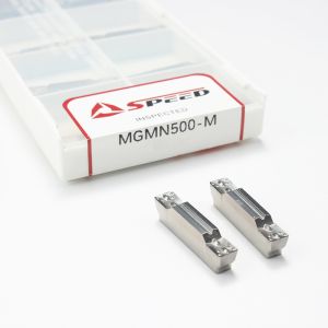 Cheap Cnc Carbide Parting Inserts Grooving Tools MGMN500-M for Aluminum for sale