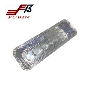 China Disposable 8011 Aluminium Foil Baking Tray 2.2 Lbs on sale