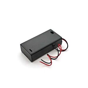 Safety Storage AA Battery Box On / Off Switch For STEM Education