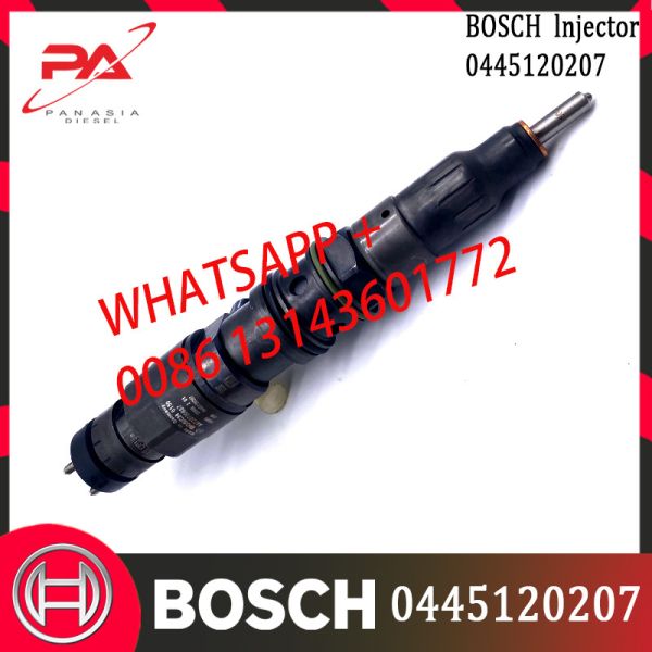 Quality 0445120207 Diesel Common Rail Fuel Injector A4720700887 A4720700887 0445120104 wholesale