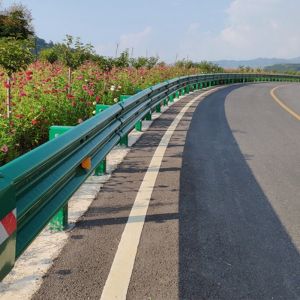 Hot Dipped Galvanized 3 To 2 Two To Be Three Highway Guardrails for Road Traffic