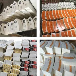 860mm Paper Cup Printing Punching Die Cutting Machine ODM OEM