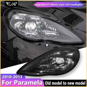 For Porsche Panamera 970.1/2 Old To New 2010-2016 Upgrade 2022 Matrix LED Headlights Plug