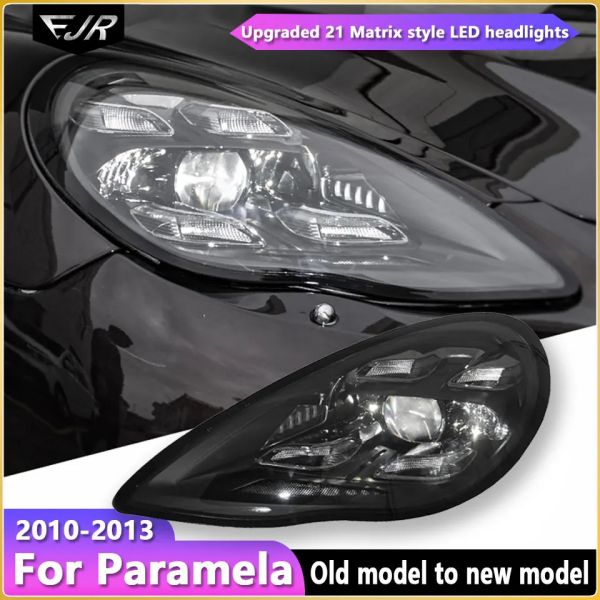 Quality For Porsche Panamera 970.1/2 Old To New 2010-2016 Upgrade 2022 Matrix LED Headlights Plug wholesale