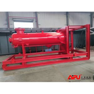 Oilfield Solids Control Mud Gas Separator ASME Certified