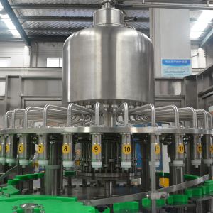 HACCP Hot Fruit Juice Filling Production Line PLC Control For Small Bottled