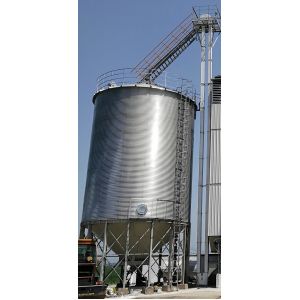 Vertical Design Steel Grain Silo Maximize Storage in Limited Spaces with 24/7