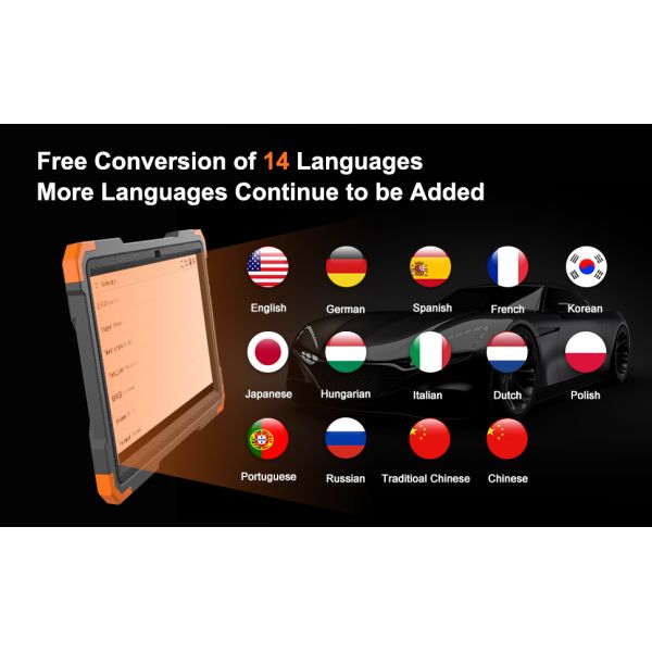 NexzSYS 366S Universal Car Diagnostic Scanner