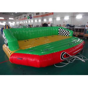 3 Passenger Shockwave Crazy Ufo Sofa Towable Banana Boat For Water Ski Sports