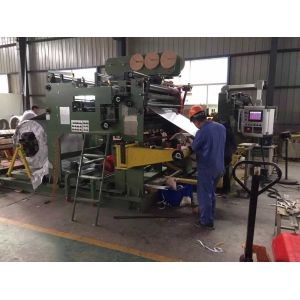 High Speed Transformer Manufacturing Machinery , Double Layer Transformer Foil