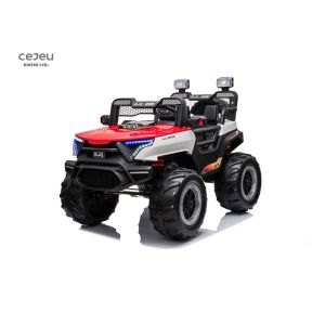 ASTM F963 6KM/HR 12 Volt UTV Ride On With EVA Wheels Bluetooth