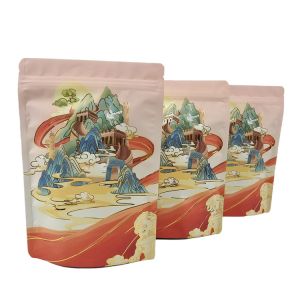Custom Printed Reusable Smell Proof bags with logo Digital print aluminum Foil