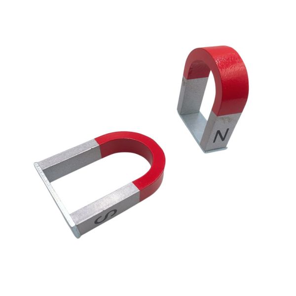 Quality Durable Alnico5 Horseshoe Shaped Magnets LNG37 Axial For Microphone wholesale