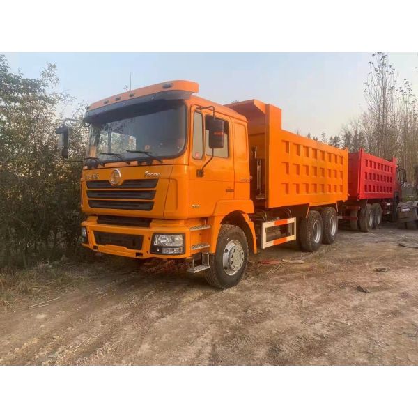 Used Shacman Tipper Dump Truck For Africa 6*4 F3000 LHD