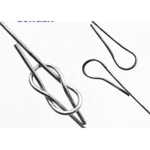 3.66mm Galvanized Single Loop Bale Ties Wire