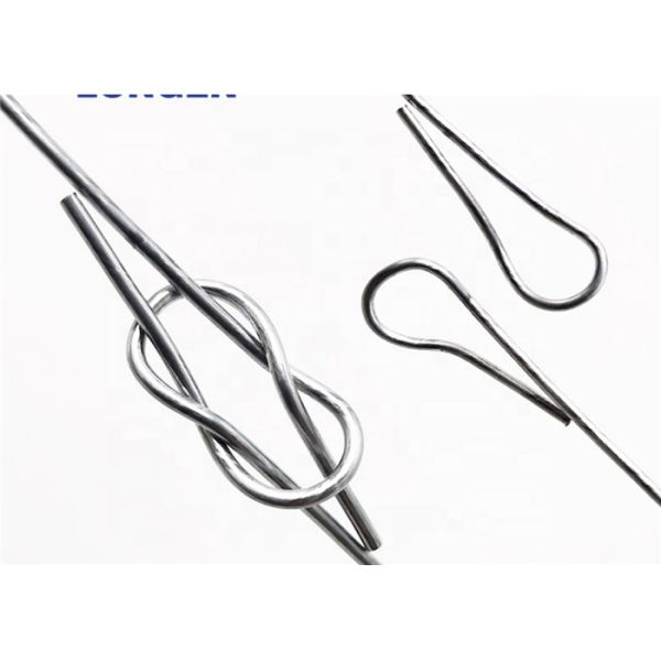 Quality 3.66mm Galvanized Single Loop Bale Ties Wire wholesale