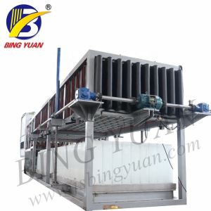 Commercial Block Ice Maker - 5T/Day Direct System Ice Block Making Machine for