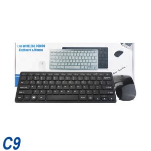 Low Noise Ergonomic Keyboard Mouse Combo With Scissors Structure Key