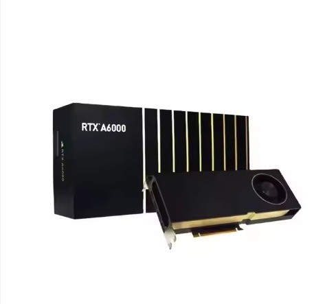 Quality Original New RTX A6000 48GB GDDR6 AI GPU Professional NVIDIA Graphics Card for Laptop & Desktop in Stock wholesale
