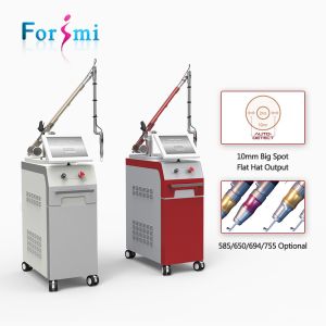 1064 532 nm Q-switch Nd yag Laser Tattoo Removal Machine for sale