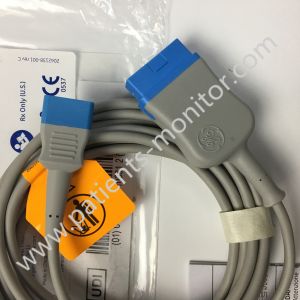 GE TruSignal Spo2 Interconnect Cable With GE Connector REF TS-G3 LOT 26720