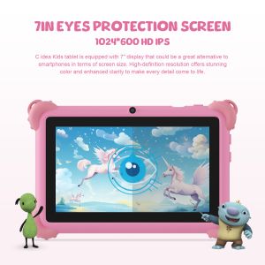 C idea Advanced 2024 Kids Tablet Android 12 Performance and Kid Friendly Design