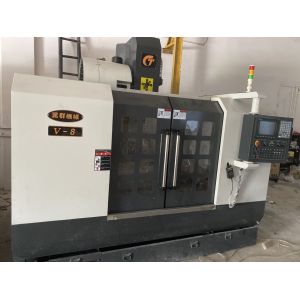 Precision High Rigidity CNC Machining Center Taiwan Brand Check Team VMC850