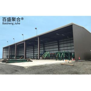 Customizable Prefab Metal Agricultural Steel Structure Building with Bending