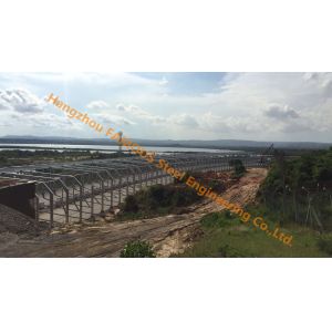Pre-engineered Steel Structure Frame Building System Long Span Warehouse