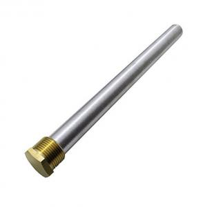 Cheap Dia 19mm Magnesium bar anode for water heater , extruded AZ31 magnesium alloy anode rod for sale