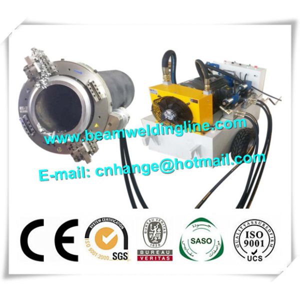 Quality Pipe Profile CNC Plasma Cutting Machine , Split Type Pipe Cutting And Beveling Machine wholesale