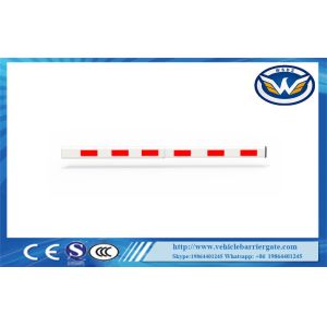 Cheap Telescopic Straight Barrier Arm For Automatic Boom Barrier Gate Use And For Limit Height And Width Sites for sale